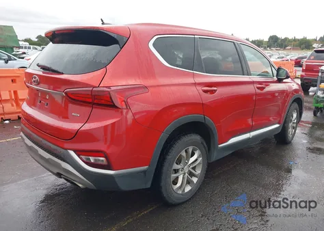 2020 Hyundai Santa Fe Se из США, поврежденный, VIN 5NMS2CAD0LH172636